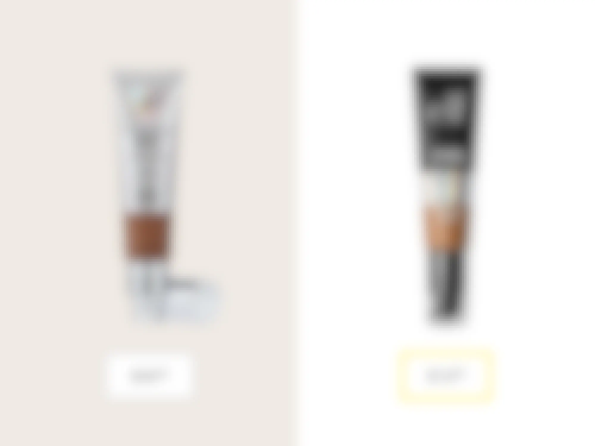 it cosmetics cc plus cream full coverage foundation and e.l.f. camo cc cream price comparison graphic
