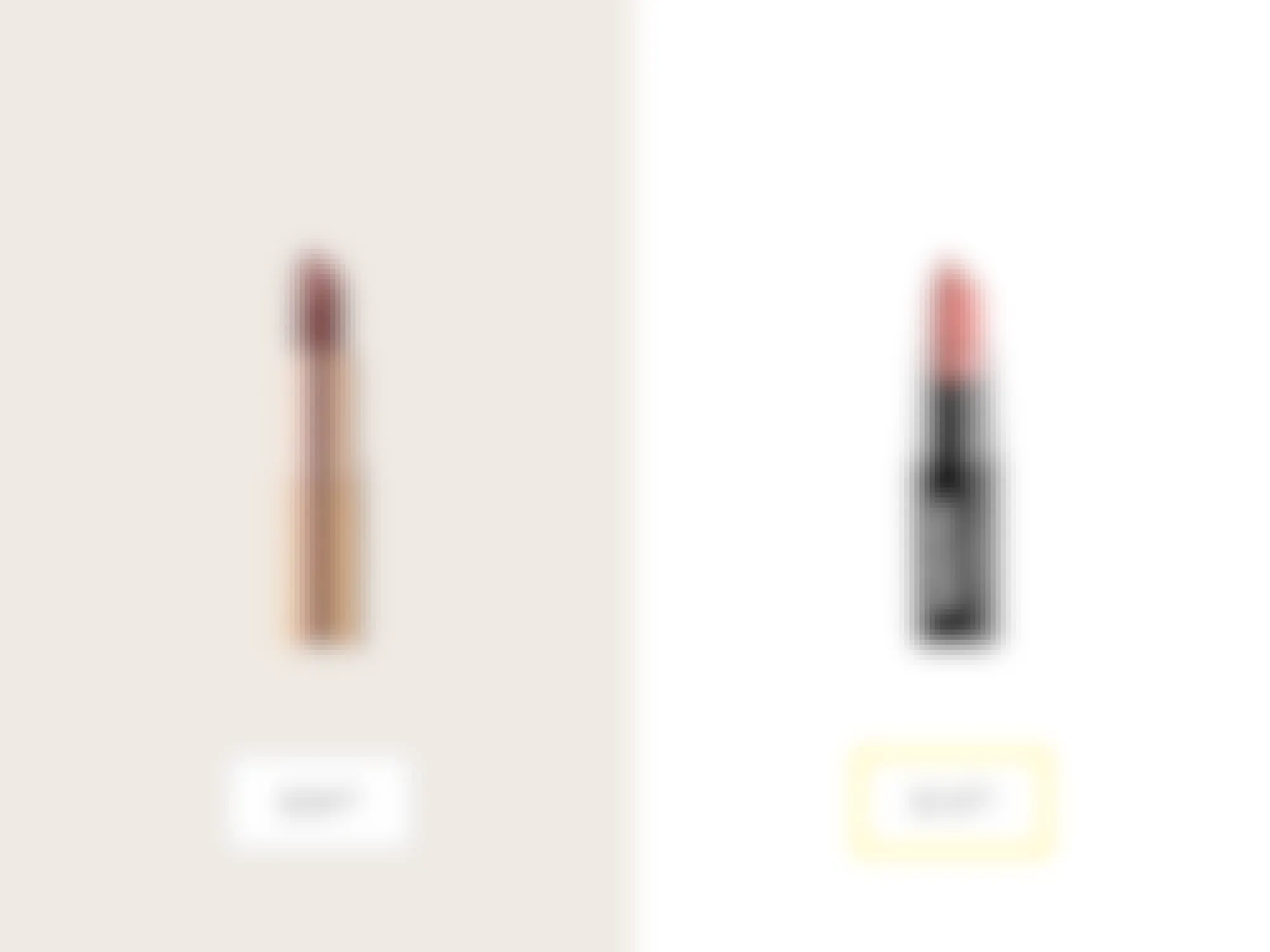 charlotte tilbury pillow talk and nyx matte lipstick in euro trash price comparison graphic