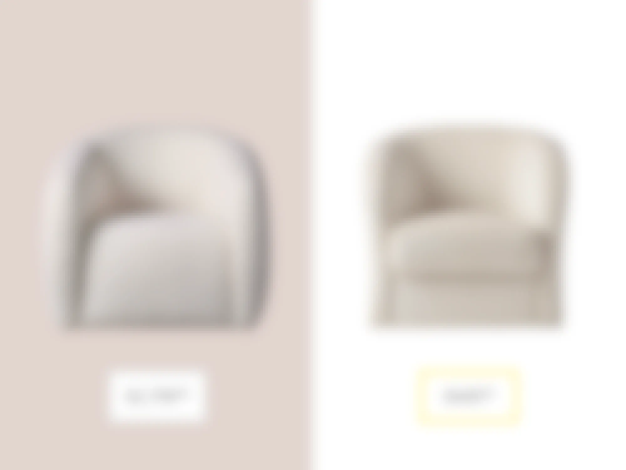 arhaus and world market swivel chairs with prices graphic