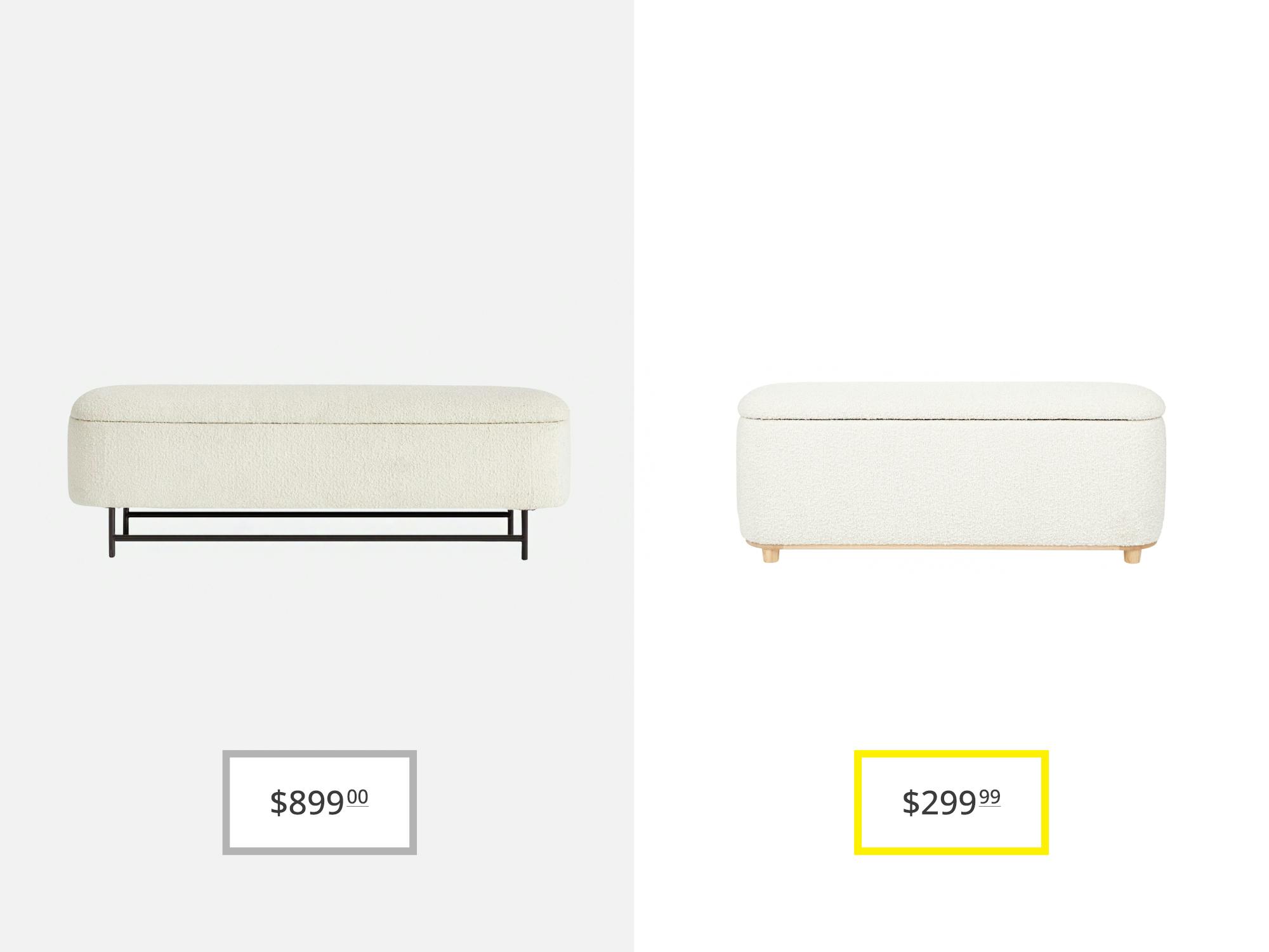 Shop These Pottery Barn Furniture Dupes for 85 Savings The Krazy