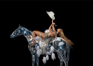 Official image of Beyonce for her upcoming Renaissance tour in 2023