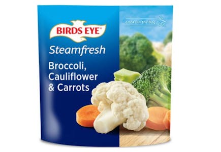 2 Birds Eye Steamfresh Vegetables
