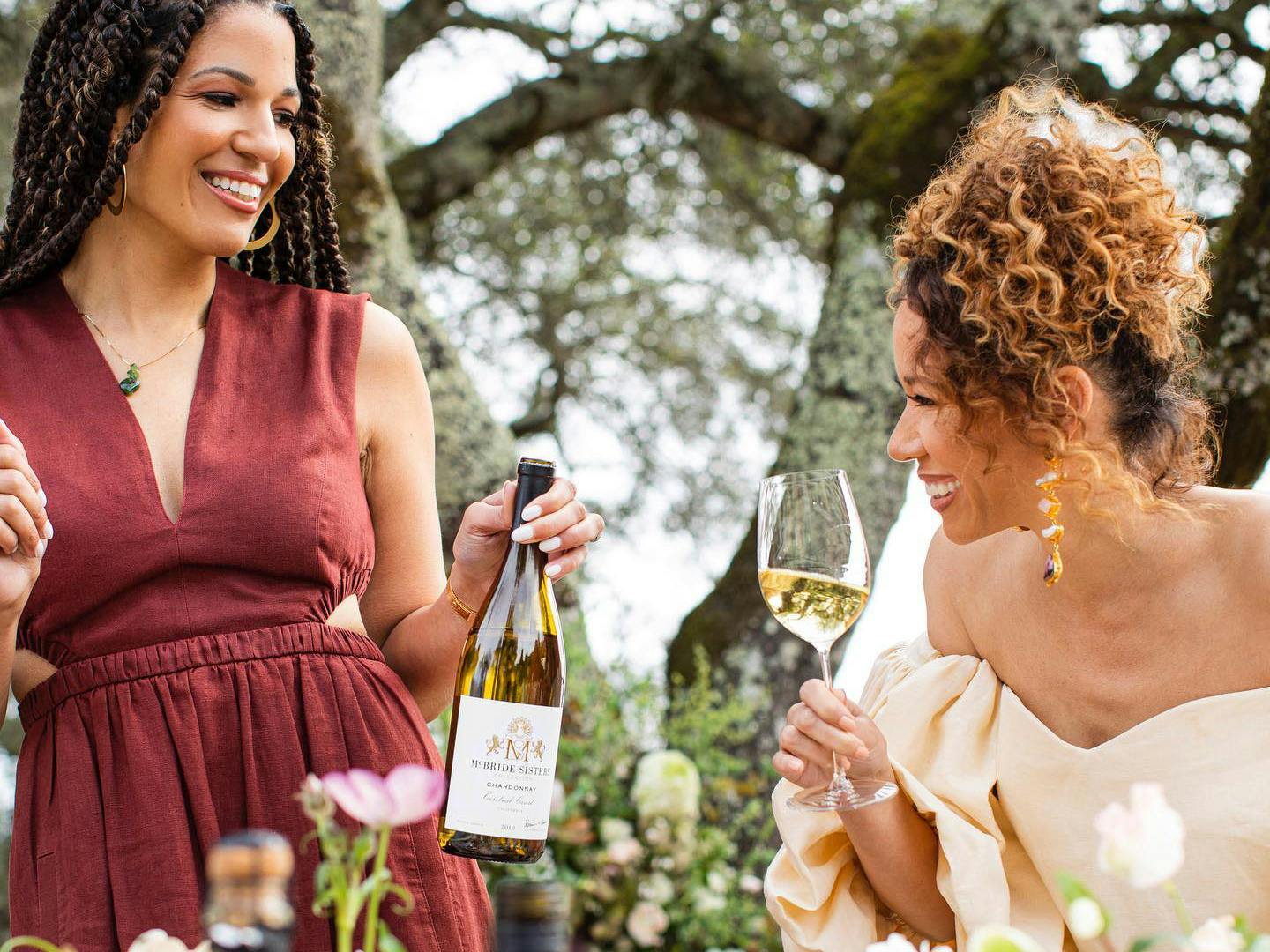 mcbride sisters wine company founders