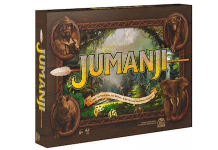 Jumanji Family Game