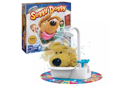 Soggy Doggy Family Game