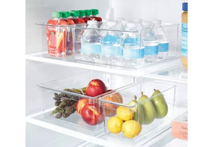 Fridge & Pantry Bin Storage Set