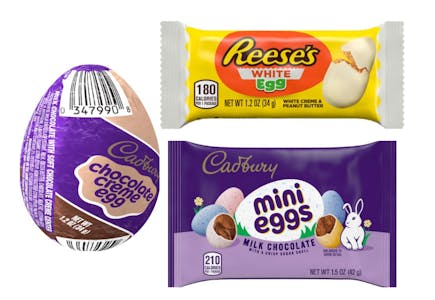 BOGO Cadbury & Hershey's Candy