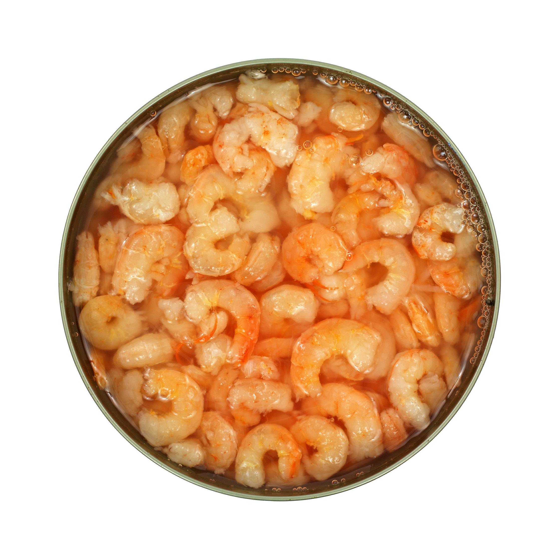 Spoilage Risk Leads to Canned Shrimp Recall