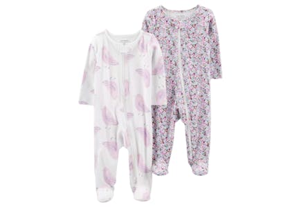 Floral Pajamas 2-Pack