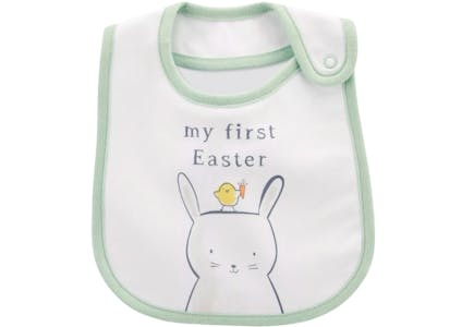 "My First Easter" Bib