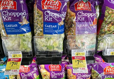 Select Fresh Express Salad Kits