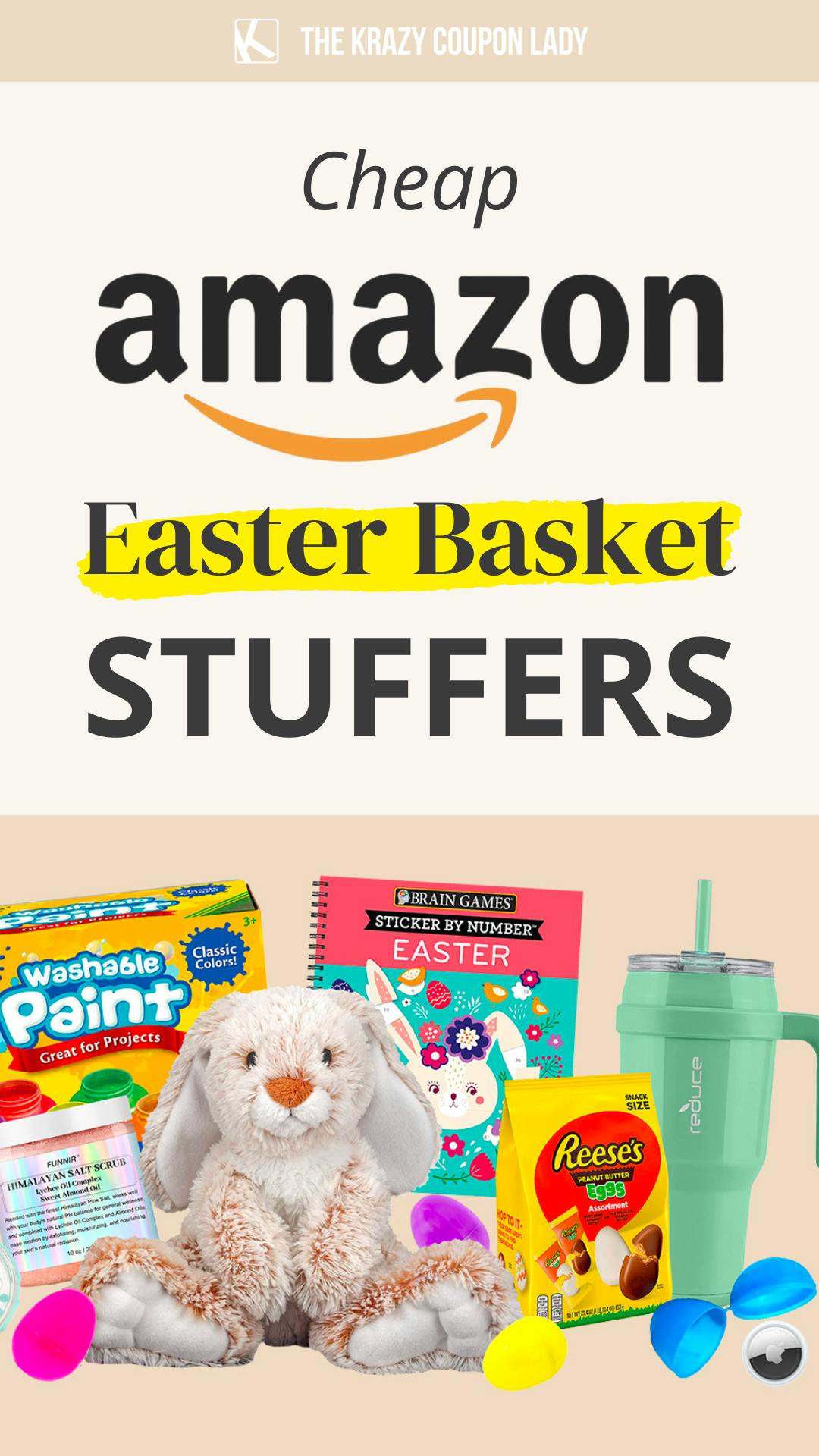Cheap Amazon Easter Basket Stuffers for Babies, Kids, and Teens!