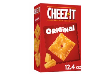 4 Cheez-It Crackers