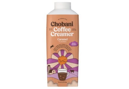 2 Chobani Creamers
