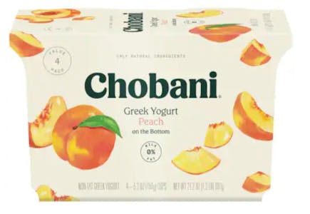 Chobani Yogurt 4-Pack