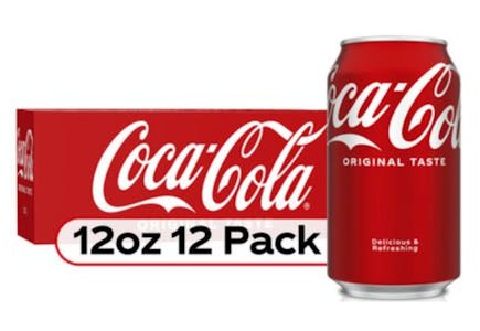 3 12-Pack Coca-Cola Products