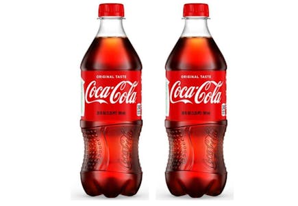 2 Coca-Cola Singles