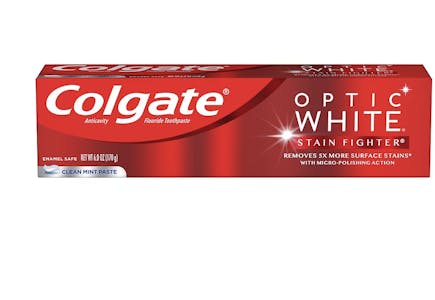 Colgate Toothpaste & Mouthwash