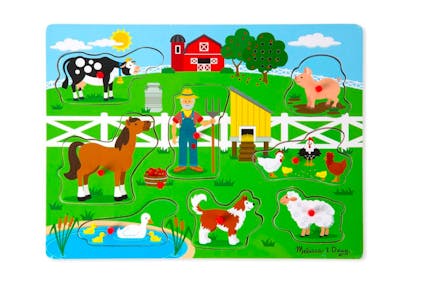 Melissa & Doug Farm Puzzle