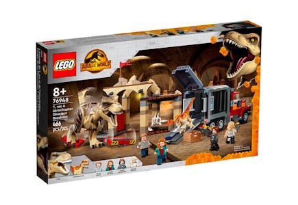 Lego Jurassic Park Dinosaur Breakout