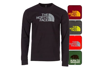 The North Face Men's Long-Sleeve Tees