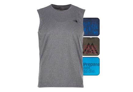 2 The North Face Men's Tanks