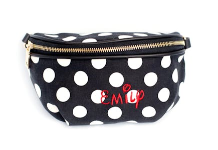 Personalized Polka Dot Fanny Pack