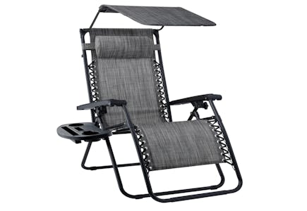 Folding Zero Gravity Patio Chair
