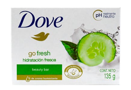 15-Pack Dove Bar Soap