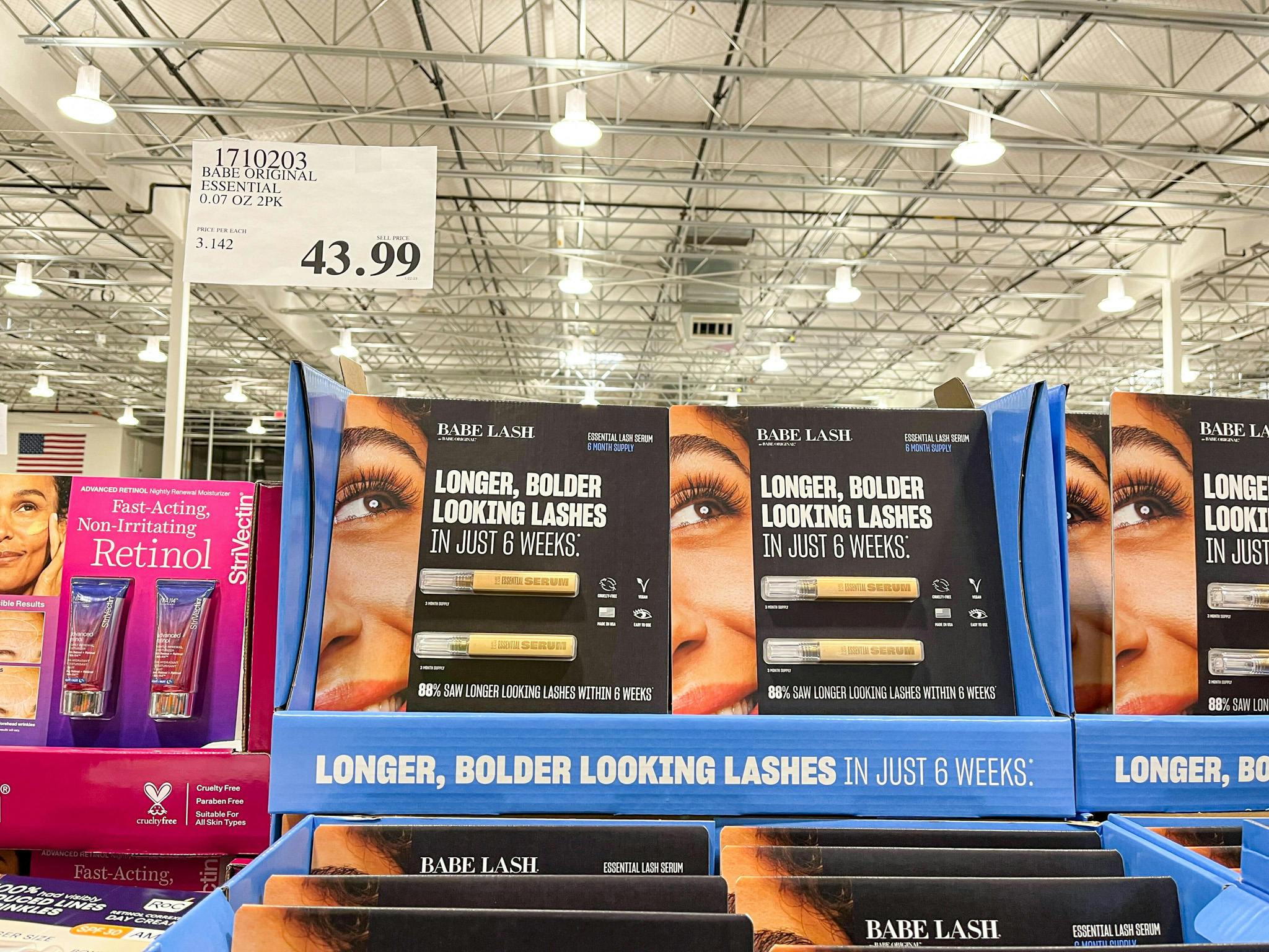 babe lash serum