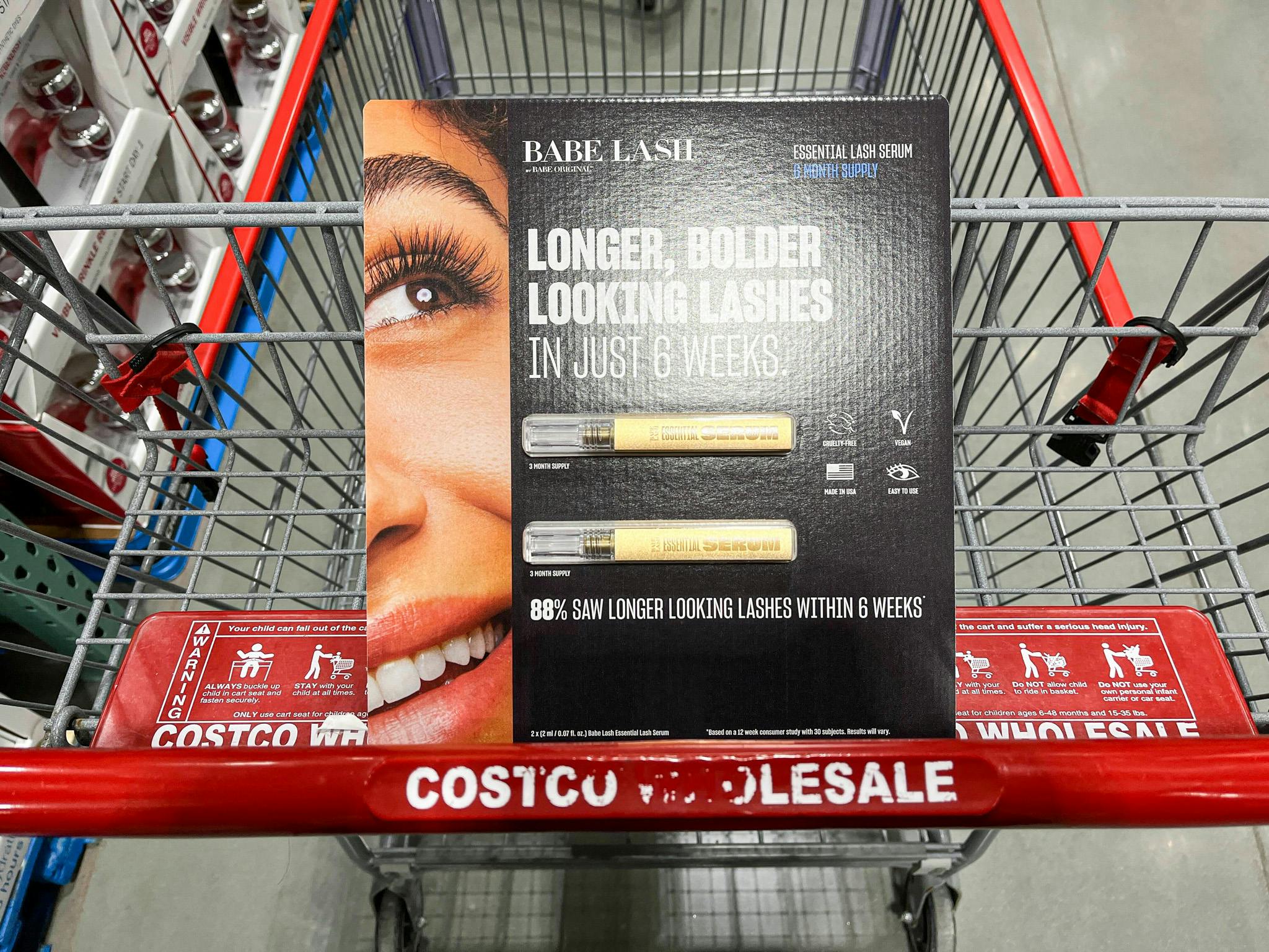 Babe Lash Essential Serum Is Now Available at Costco The Krazy Coupon Lady