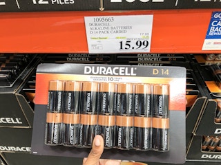 duracell d batteries