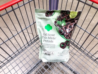 costco girl scout thin mints pretzels feb 2023 1676385050 1676385050