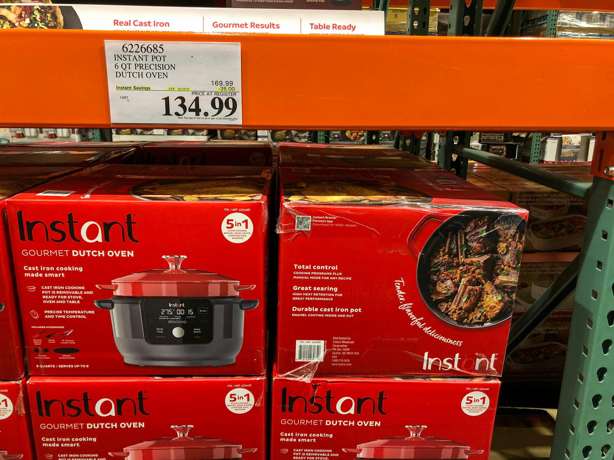 instant pot 10 quart costco