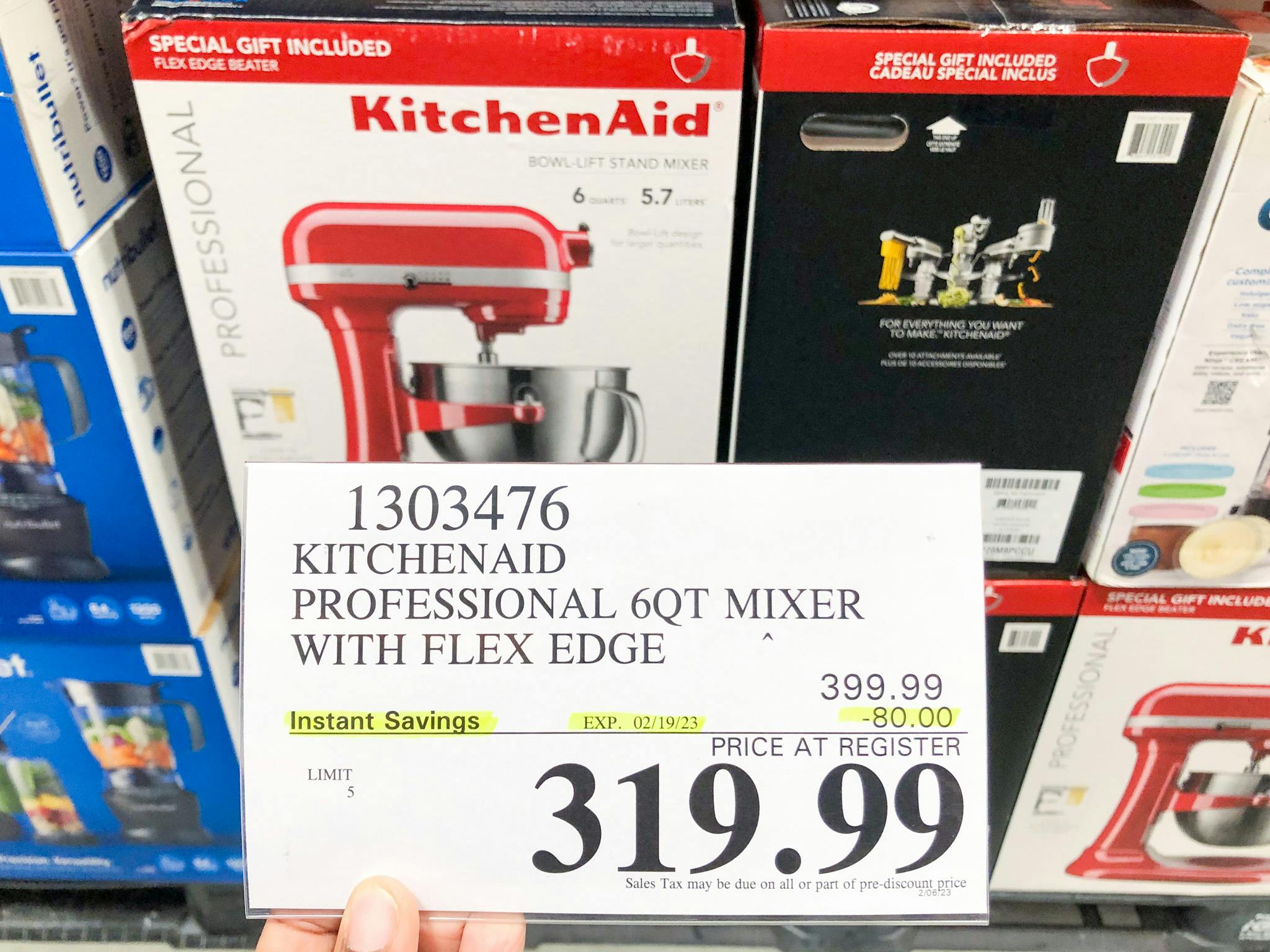 KitchenAid Mixer On Sale At Costco Save 80 The Krazy Coupon Lady   Costco Kitchenaid Professional Mixer Feb 2023 1676044419 1676044419 