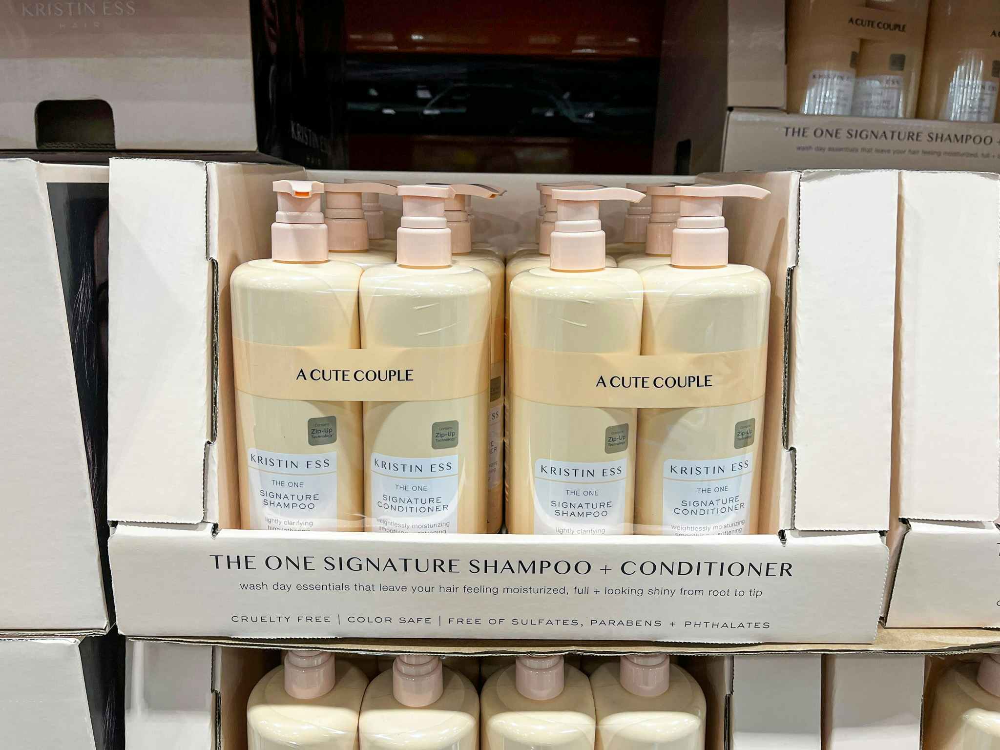kristin ess shampoo and conditioner