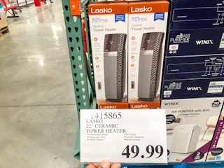 tower heater