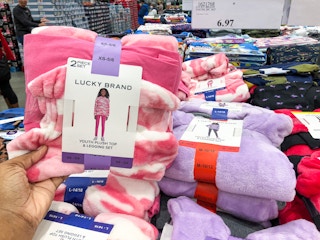 kids lucky brand clothing set by a 6.97 sign