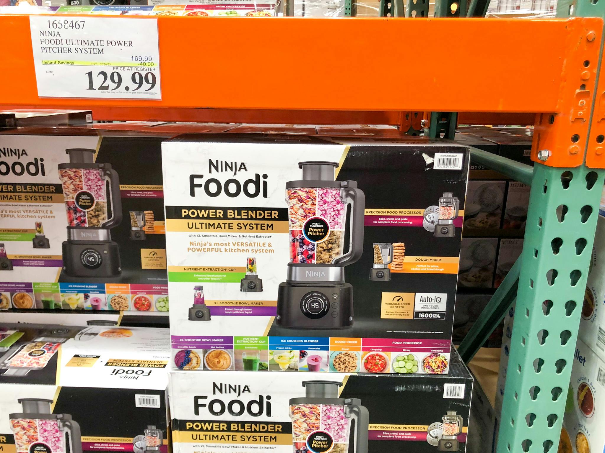 ninja foodi 11 in 1 costco