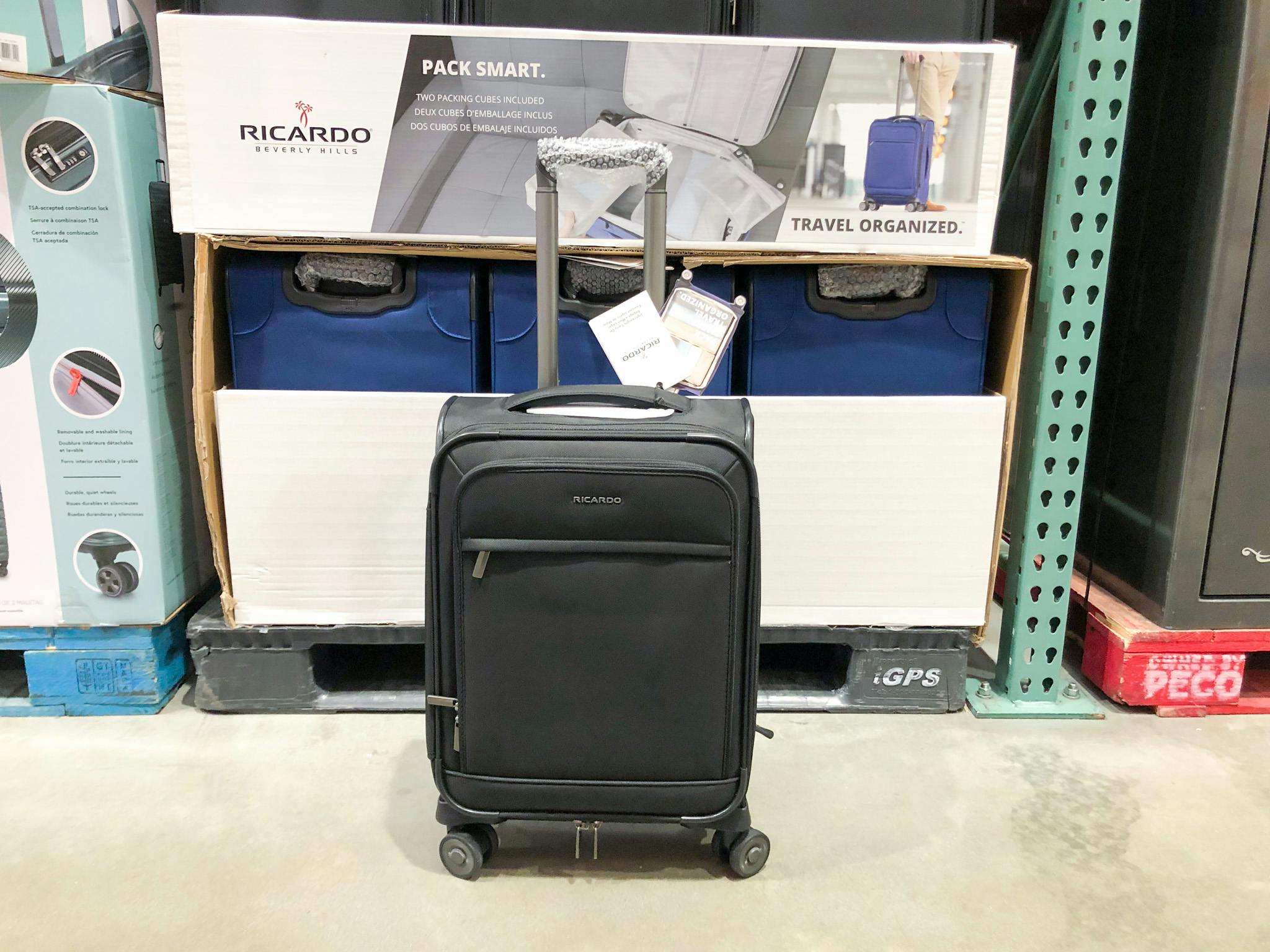 Ricardo Oceanside Softside CarryOn at Costco — Save 20 The Krazy