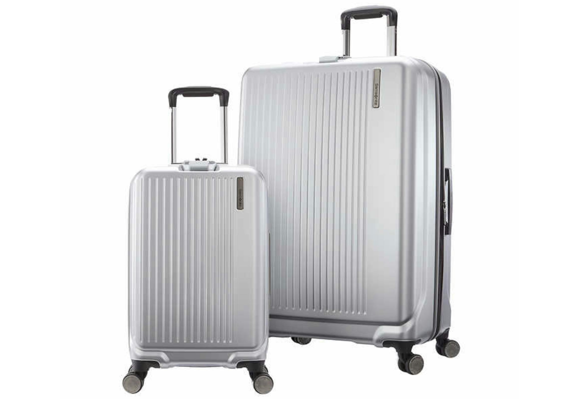 Save $50 on Samsonite Amplitude 2-Piece Luggage Set at Costco - The ...