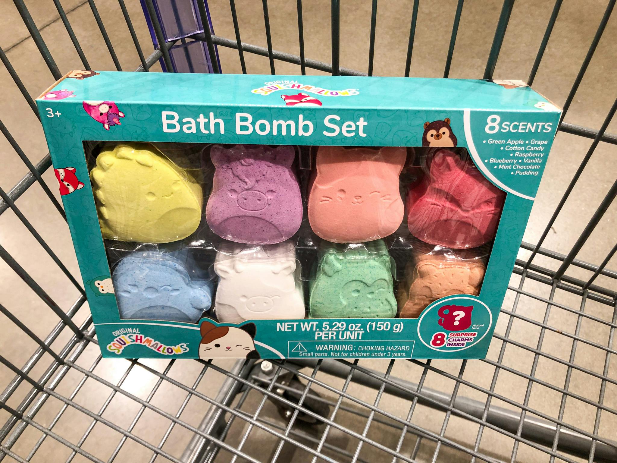 Squishmallows Bath Bomb Set, Only 6.97 at Costco (Reg. 19.99) The
