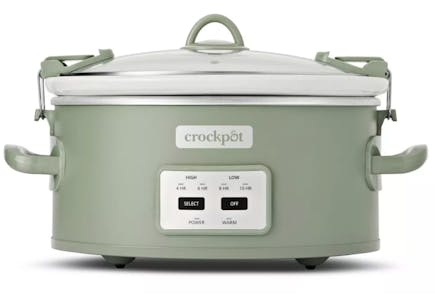 Cook & Carry Programmable Slow Cooker