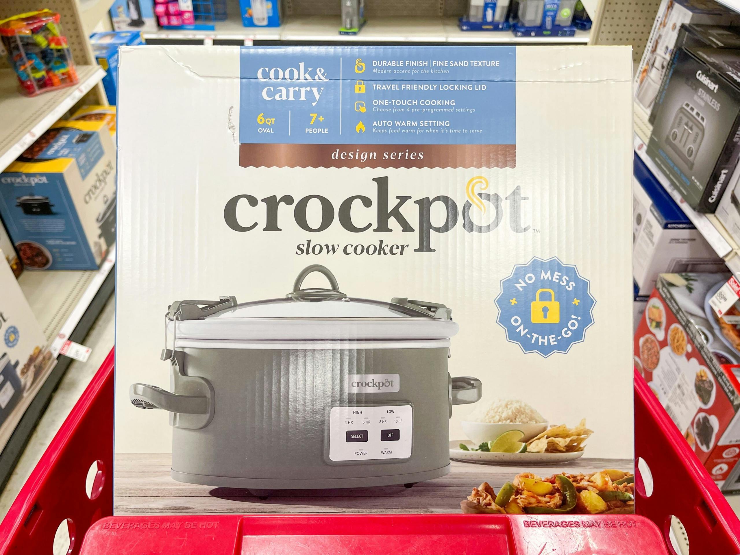 8 qt crock pot target