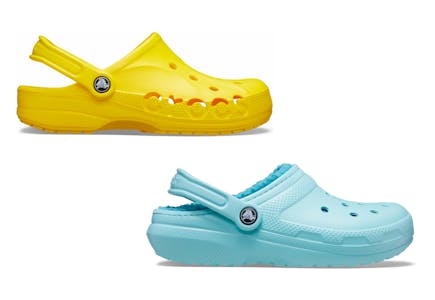 Crocs: 2 Pairs for $50