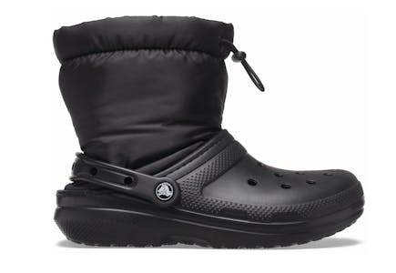 4 Pairs of Crocs Adult Boots