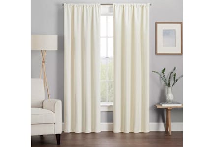 Thermaback Blackout Curtain Panel