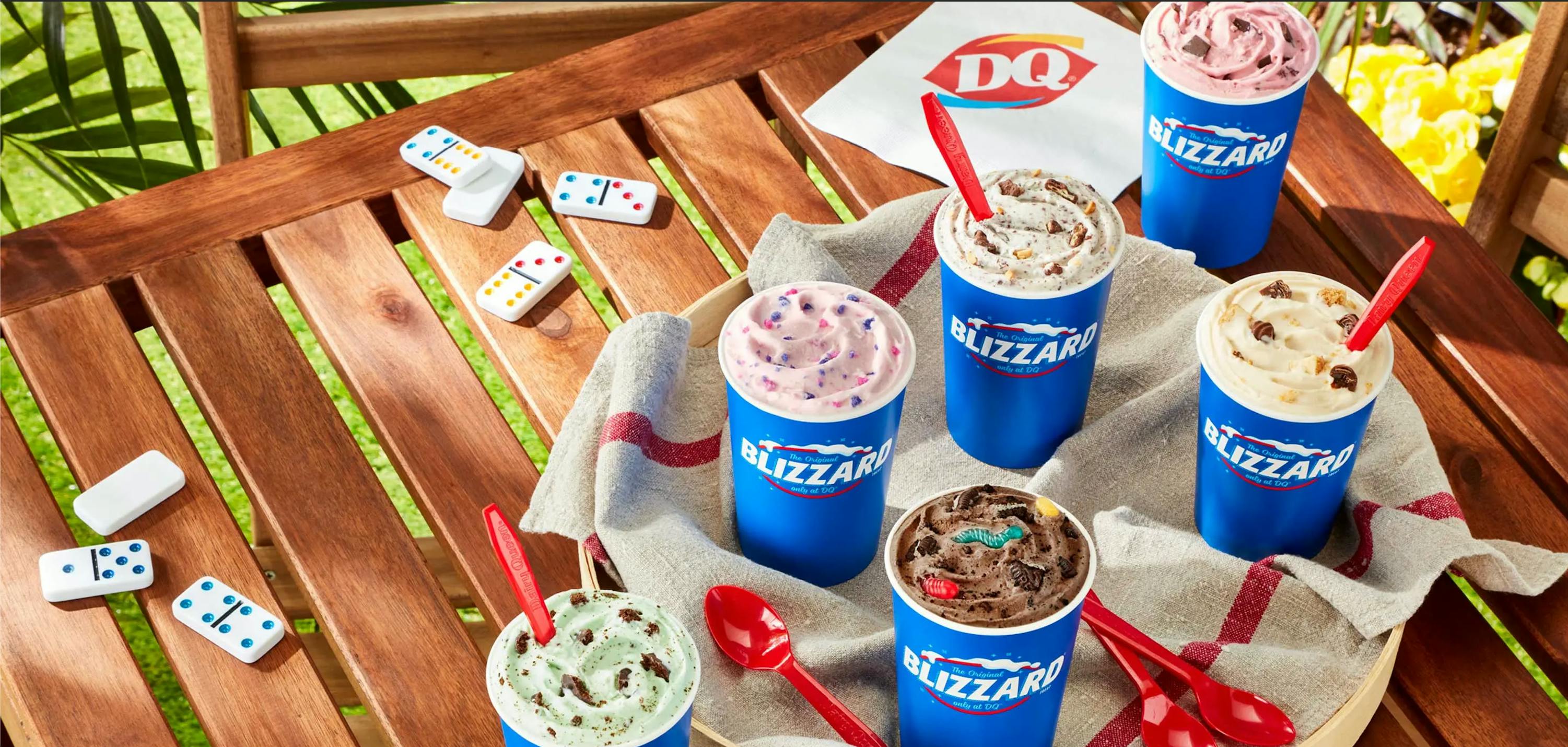 Dairy Queen Summer Blizzards Are Coming
