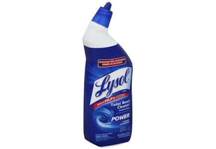 2 Lysol Toilet Cleaners