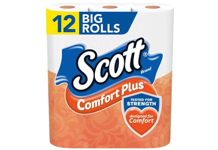 2 Scott Toilet Papers
